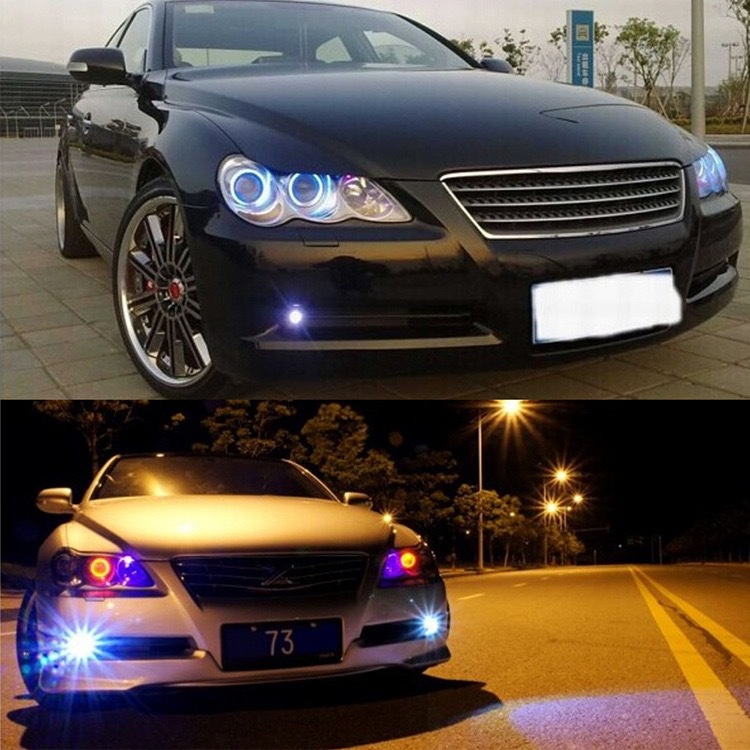 Car LED Lens Eagle Eye Light 5W Universal Flashing Daytime Running Light