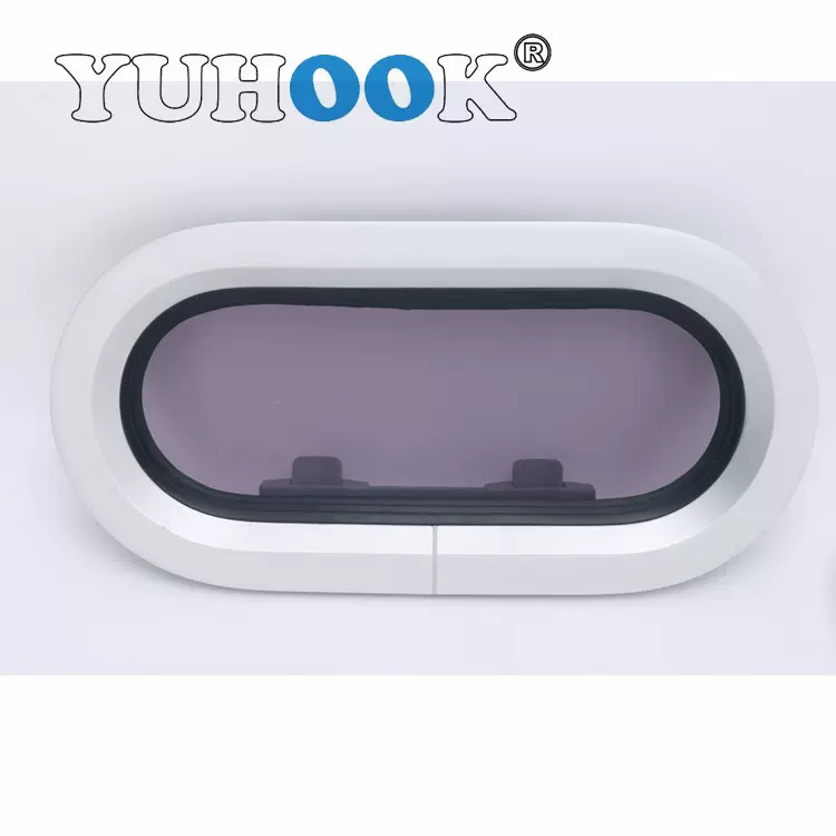 厂家热销 船舶配件船用铝舷窗甲板盖舱口盖长形方形手孔盖游艇配