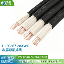 UL20267�A�ž�28AWG���K���ֶ�о�ž�PVC�o�׹����O���B�Ӿ���̖