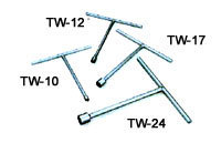 日本前田TONE TW-24 螺母扳手 T型扳手