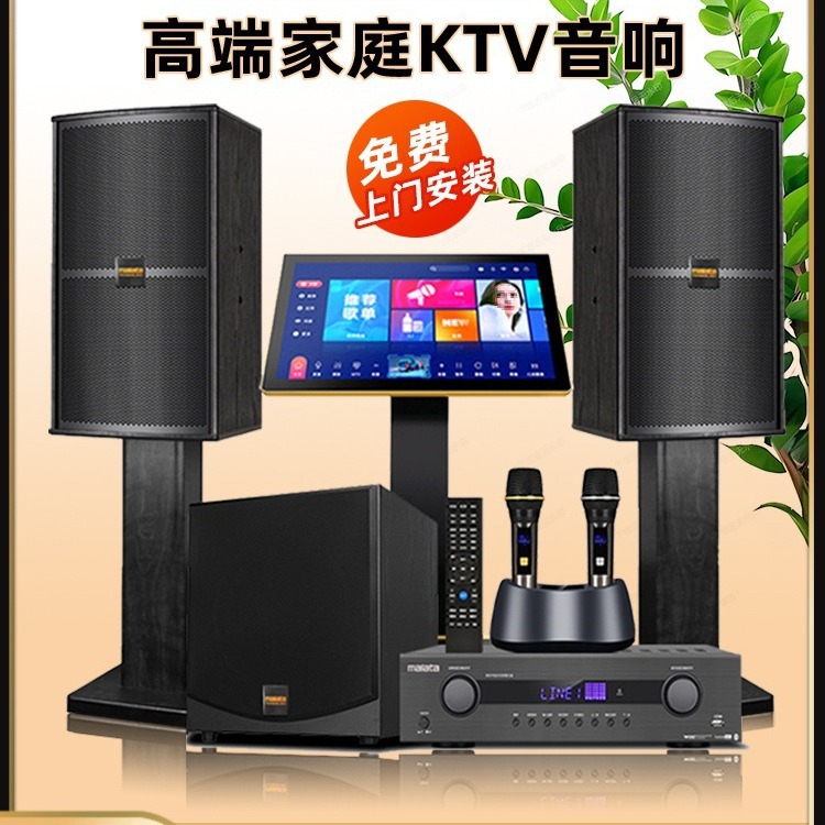 Home Ktv Audio Set Home Karaoke Living Room Theater Speaker Tv Projector Karaoke Machine Other None