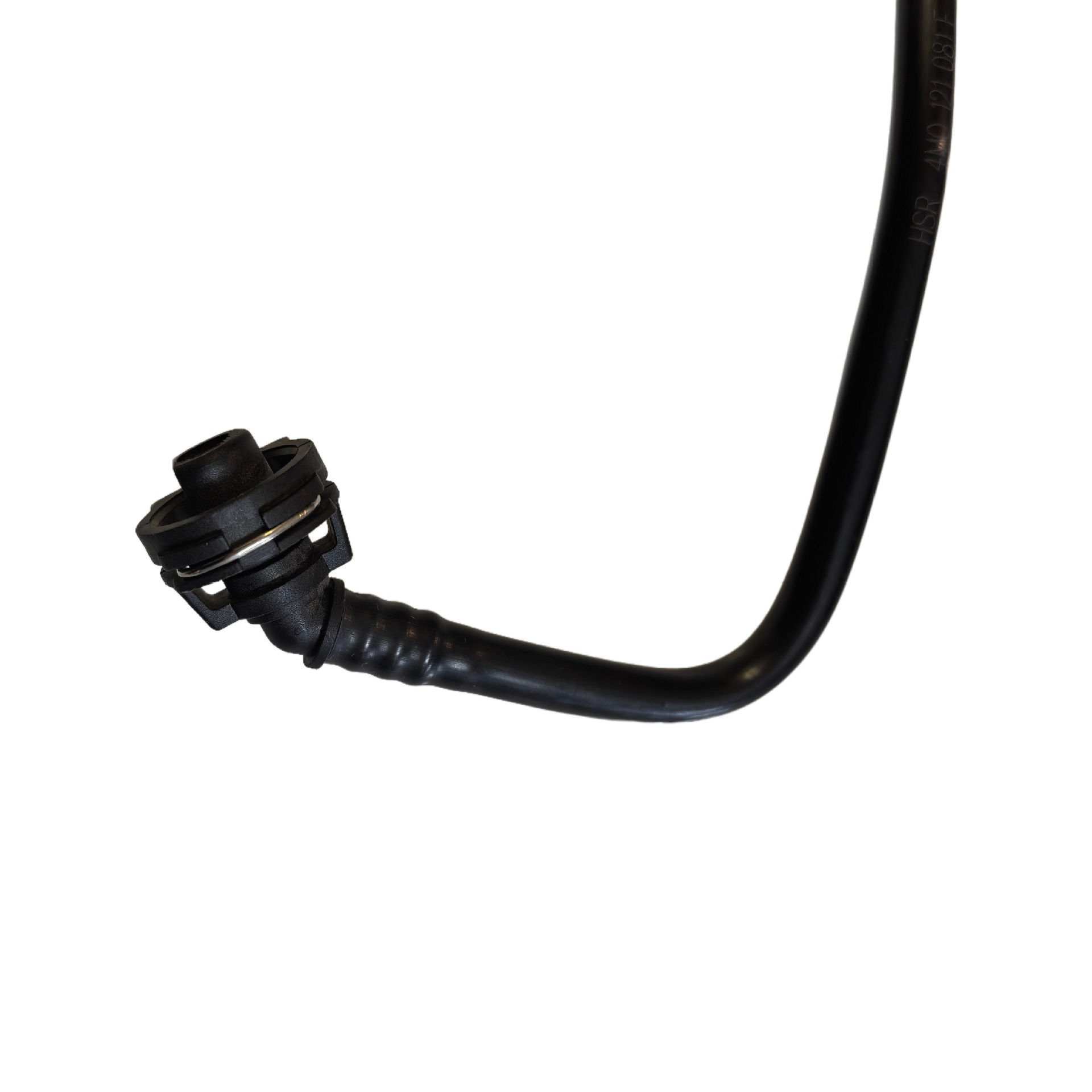 Suitable for Audi 16 Q7Q8 Auxiliary Water Kettle Return Pipe Expansion Kettle Water Pipe 4M0121081F Cooling System