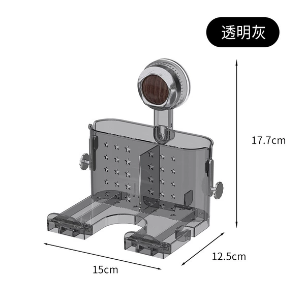 Transparent gray [Tomber]