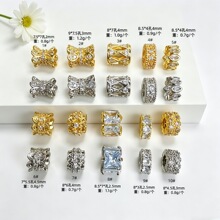 ͭ��18k��ɫС����������Ʒ���������������ˮ������DIY�������