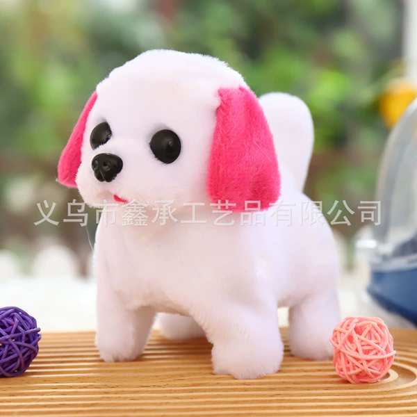 Pin ears dog plum red