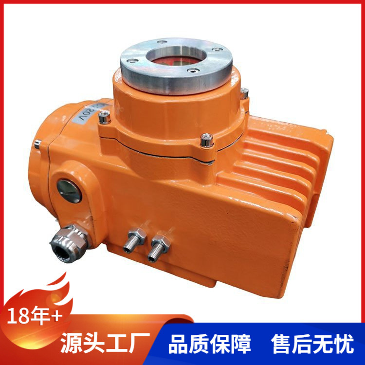 贝尔船厂专用电动执行器配对夹蝶阀使用控制精准