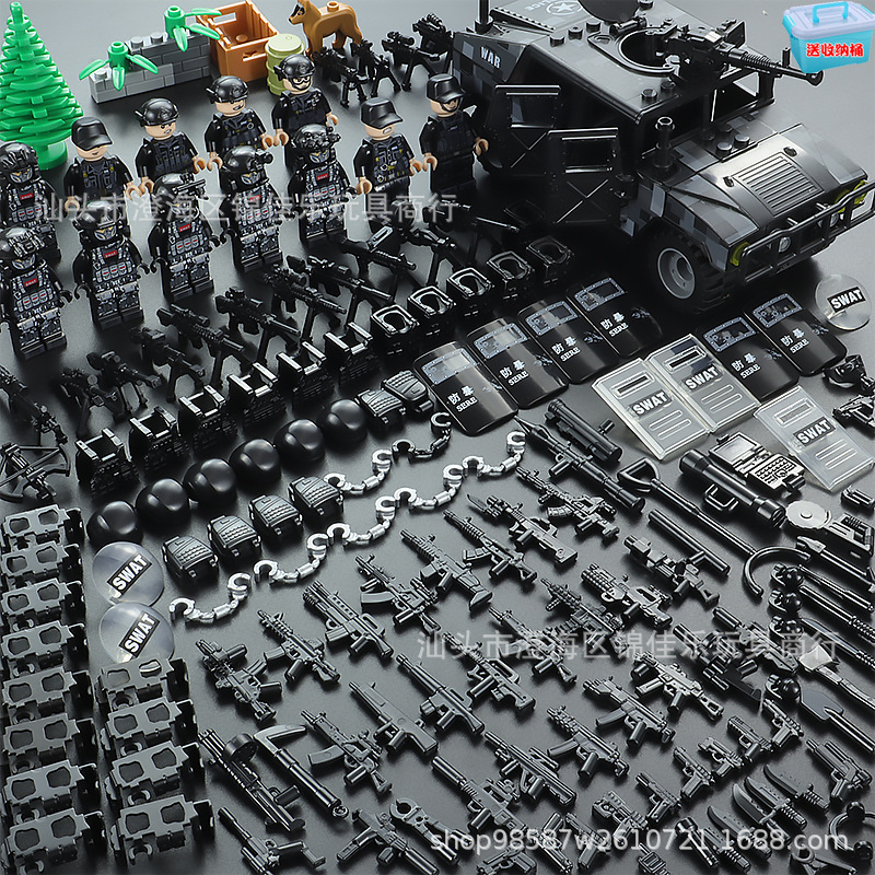 Swat deployment hummer team (send storage bucket)