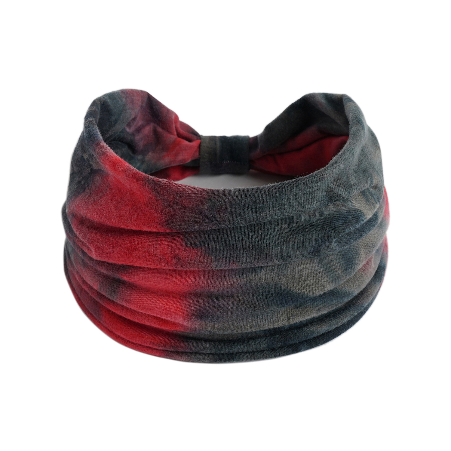 Fashion Color Block Cloth Printing Hair Band 1 Piece display picture 5