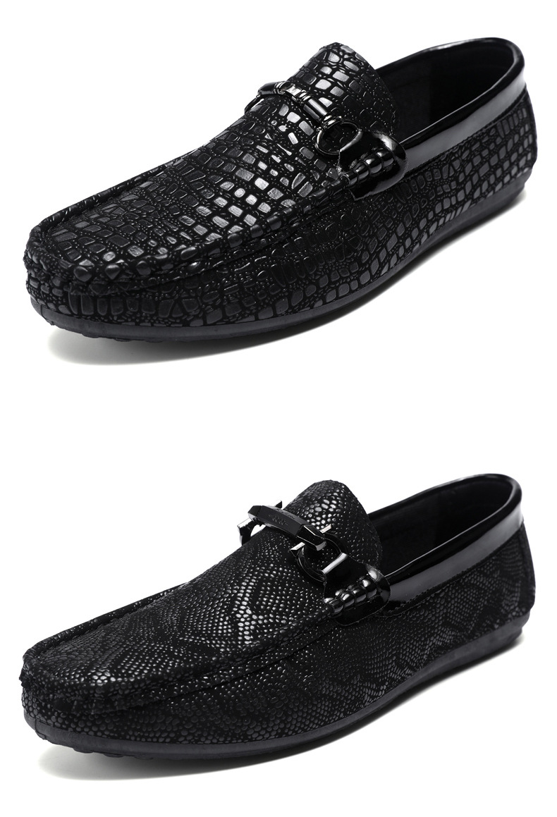 Men's shoes spring new soybean shoes men's low gang footwear breathable lazy shoes a stirrups Le Fu shoes_voghion.com