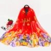 Chiffon long towel-8#color