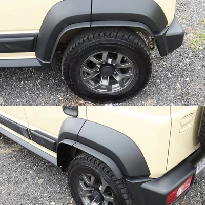 and off-road modification accessories, Wheel eyebrow