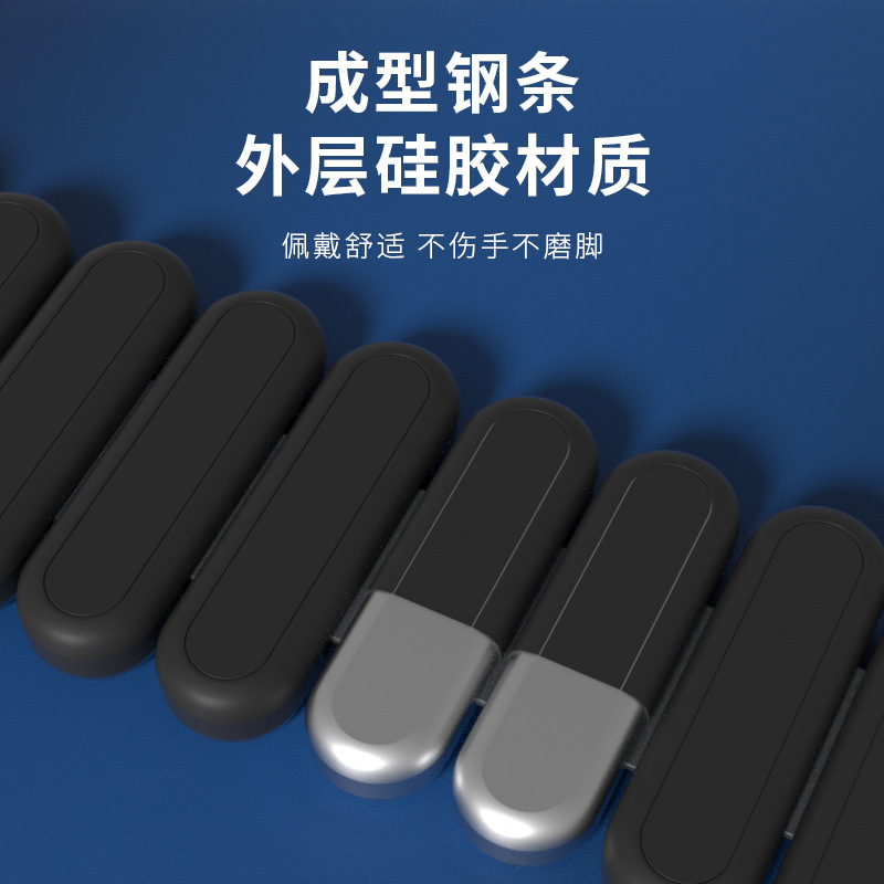 Skedas Cross-border Exclusive Amazon Weight-Bearing Waist Belt for Running and Fitness Weight Loss