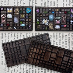 国境を越えた木製工芸品、ジュエリー収納ラック、鉱物標本コレクション、家庭用木製装飾品コレクション、お土産