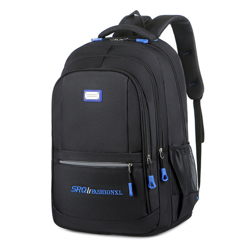 Manufacturers wholesale cross-border new backpacks, large-capacity laptop bags, casual school bags, fashionable men's and women's backpacks