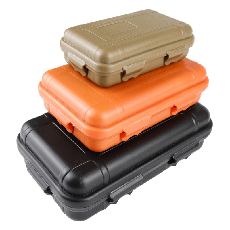 Caja de EDC grande a prueba de golpes anti-presión Caja impermeable Caja Sellada caja de almacenamiento