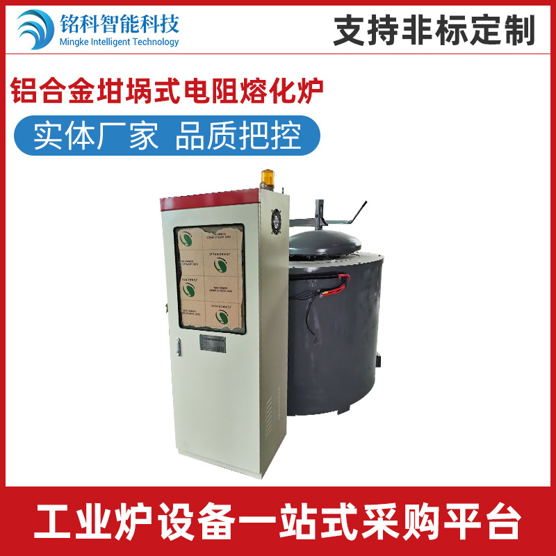 坩埚式熔化炉 熔化保温电阻炉 燃气炉 铝合金熔化电炉 铝锭溶解炉