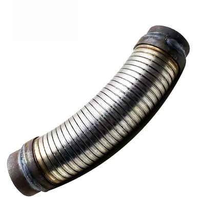Diesel generator set corrugated exhaust pipe is durable, unbreakable, bendable, expandable, and can be welded with expansion joints for smoke exhaust connection (Exhaust pipe) - diameter-60mm240mm