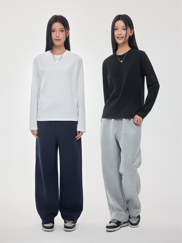 速乾クール日焼け止めベーシック長袖TシャツレディースSORONAアウトドアスポーツ毎日の通勤ボトリングシャツトップ|undefined