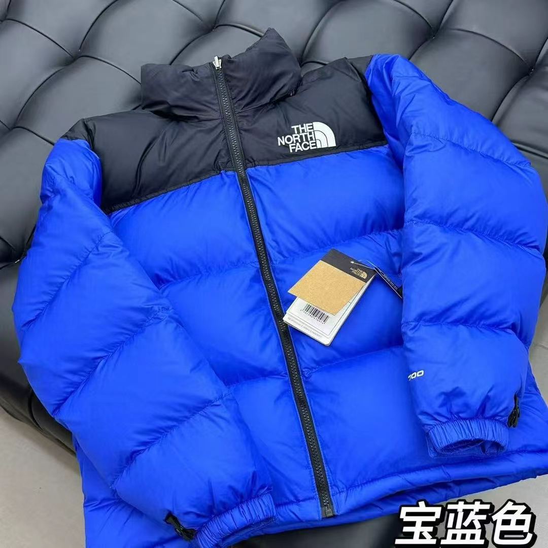 Putian Top Beijia 1996 plumón 700 invierno bordado vestido de pan suelto al por mayor