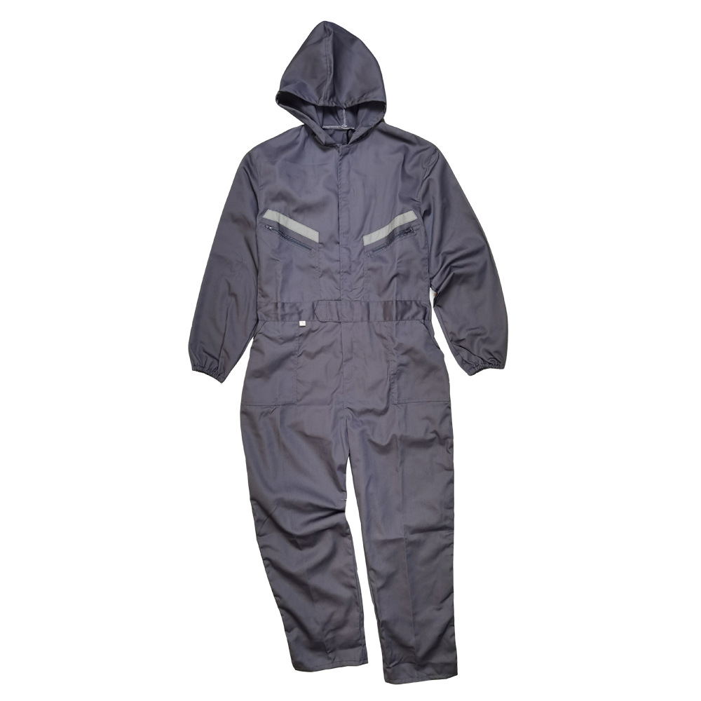 Moda Monos de una sola pieza encapuchado primavera y otoño de manga larga reparación de automóviles reparación fábrica taller decoración desgaste resistente al trabajo protección herramientas