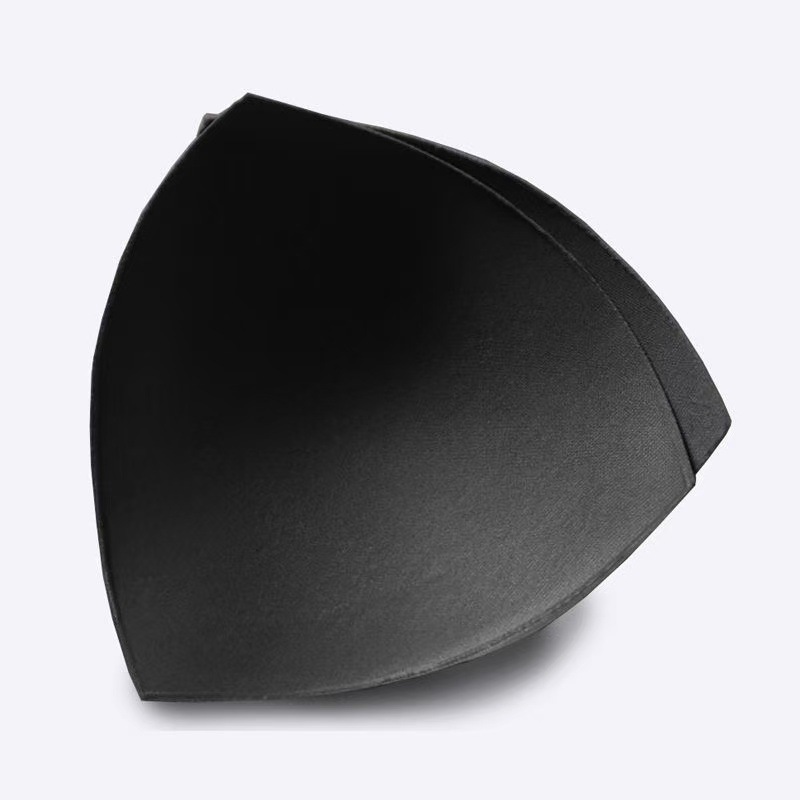Transfronterizo triangular esponja cojín de pecho inserción delgada espalda belleza ropa interior deportiva bra reunido sin marcas de látex bra