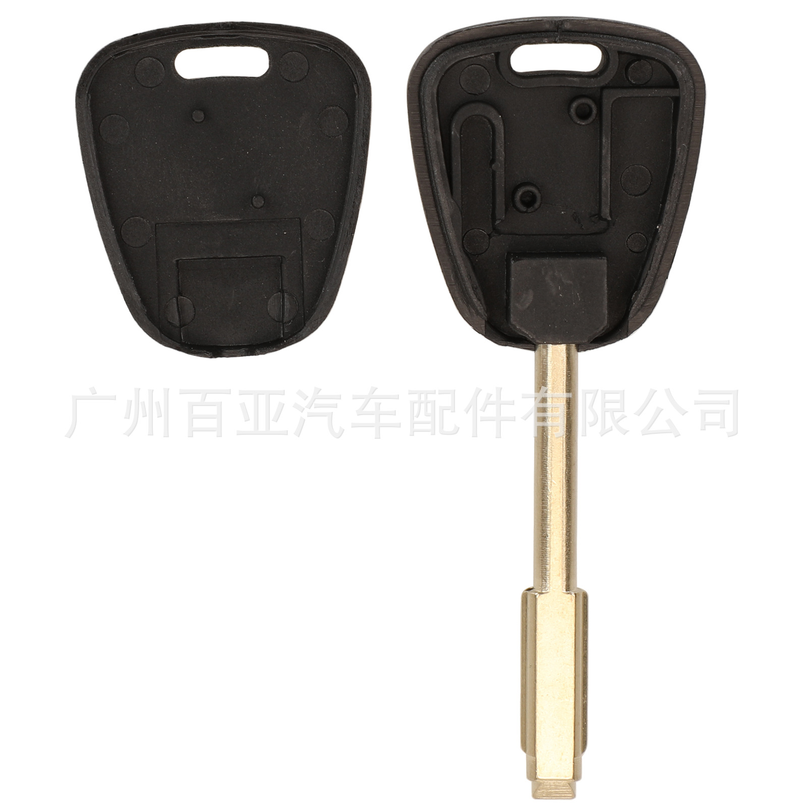 Suitable for Jaguar XJ8 XJR XK8 XKR straight chip car key shell