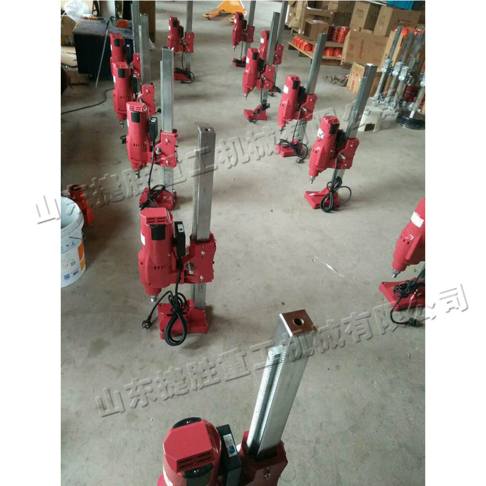 ingeniería de construcción máquina de perforación de agua de diamante túnel ferroviario perforación de pavimento de hormigón armado pequeño perforación