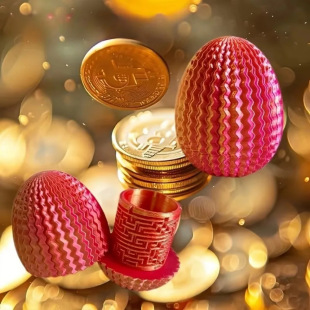 Cross-border Egg Maze Container Labyrinth Egg Storage Items Puzzle Unlocked Storage Box for concentration