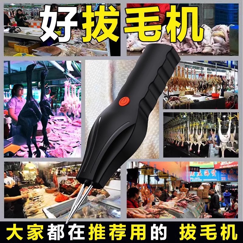 j8家用大功率家禽鸭毛德国脱毛机商用拔毛机鸡毛全自动拔毛g3