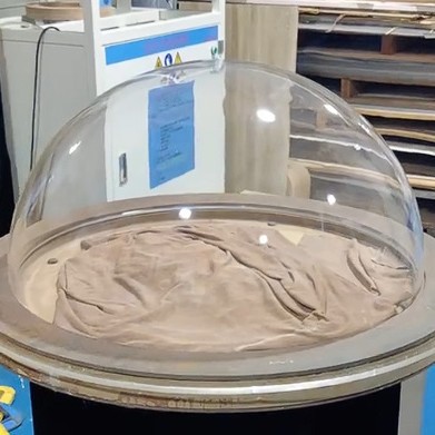 亚克力玻璃罩 亚克力加工 亚克力灯罩 半圆 透明半圆  定制