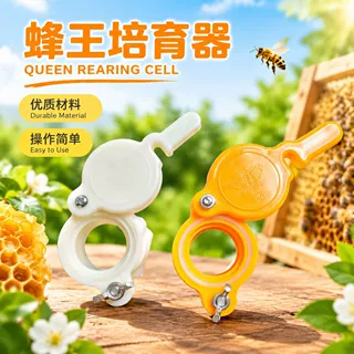 塑料摇蜜机流蜜口蜂蜜桶出蜜口甩蜜机流蜜阀门养蜜蜂工具蜂具厂家