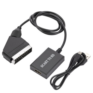 ����scart�Dhdmi�D�Q��scart to hdmi �D�Ӿ�ҕ�l��1080P�D�Q��