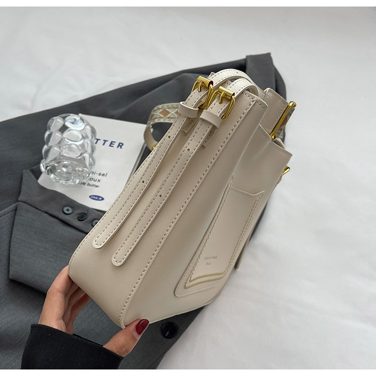 Elegant Large Capacity Tote Bag With Crossbody Shoulder Strap_voghion.com