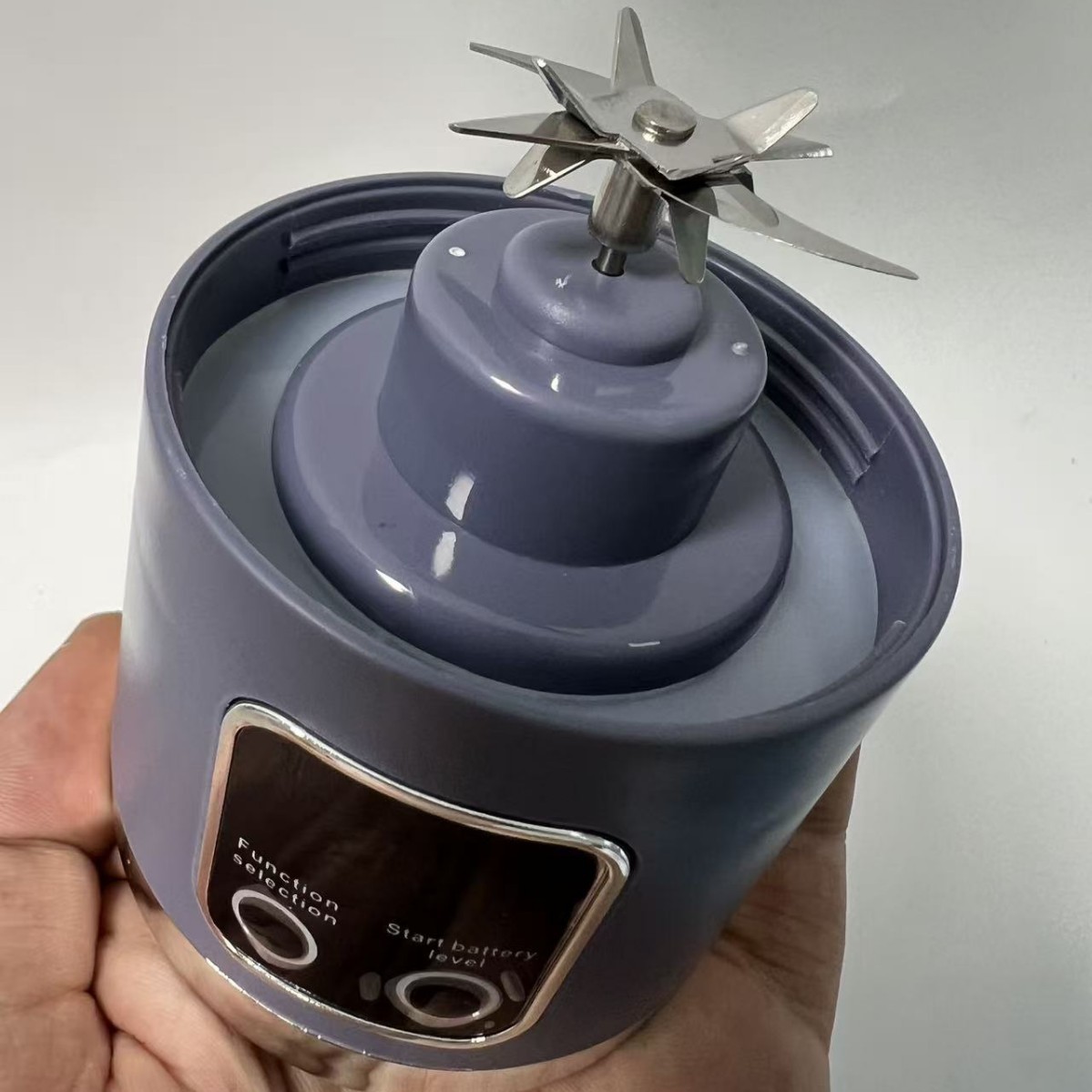 Taza de jugo eléctrica transfronteriza, taza de jugo portátil recargable pequeña, taza de jugo multifuncional doméstica, taza de jugo