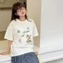 儿童夏季女童宽松t恤