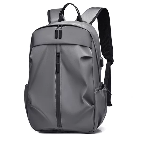 Cross-border custom logo business laptop bag, large-capacity training class gift backpack, travel printed high-end backpack