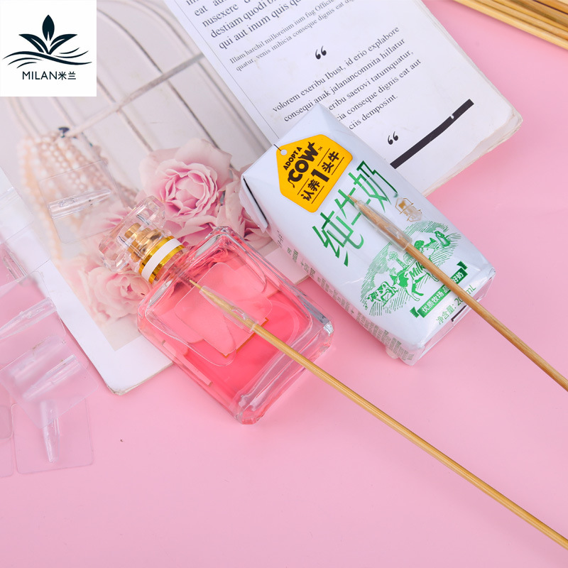 Floral nano pegamento palo de bambú universal adhesivo fijo día del niño merienda ramo de frutas diy flor material de embalaje