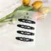 6.2cm wave clip (4/card)