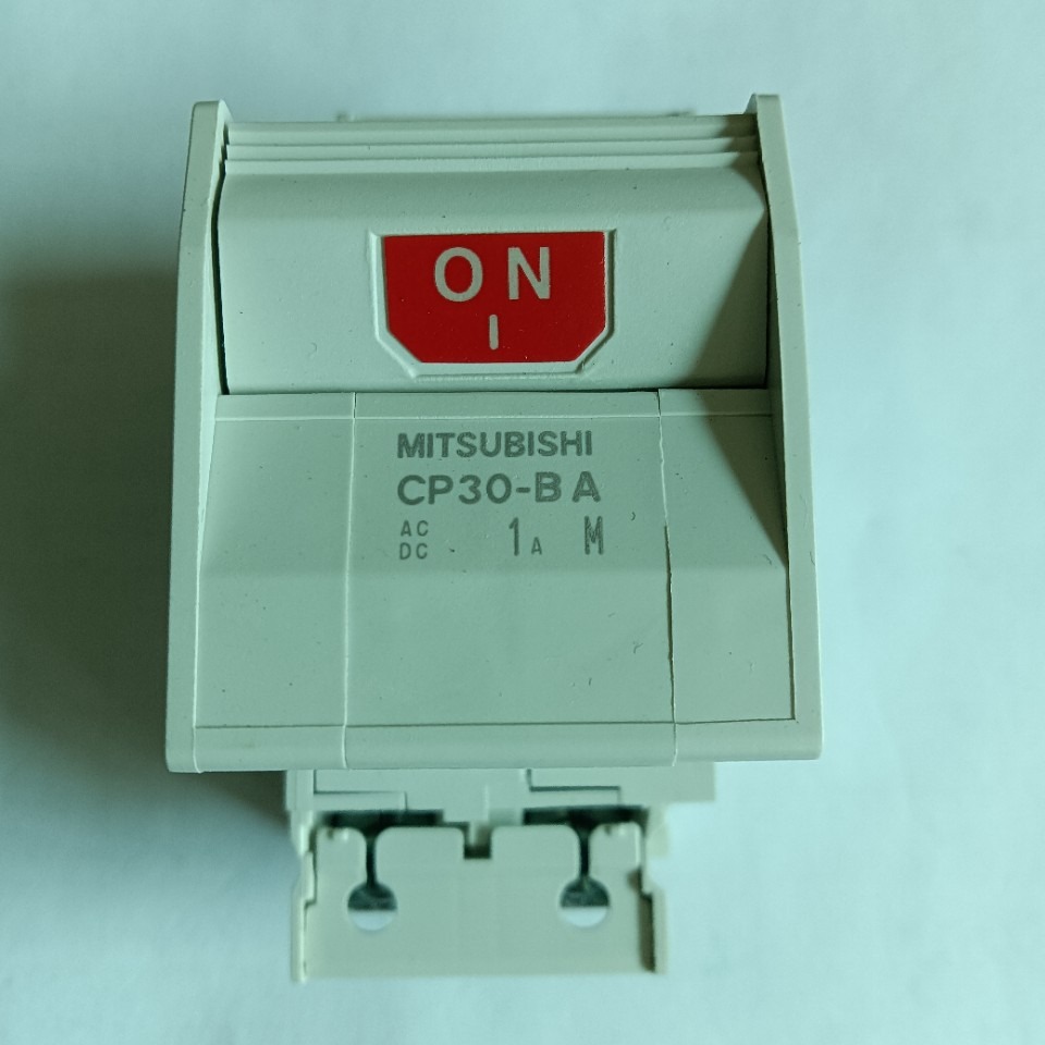 全新原装三菱回路保护器CP30-BA 2P 1-M 1A
