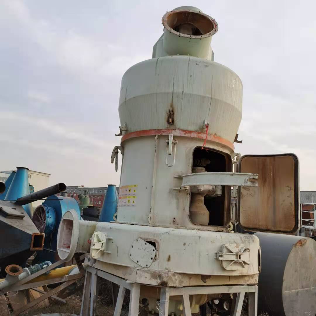 二手黎明重工MTW145G欧版磨粉机 黎明二手雷蒙磨 回收旧磨粉机