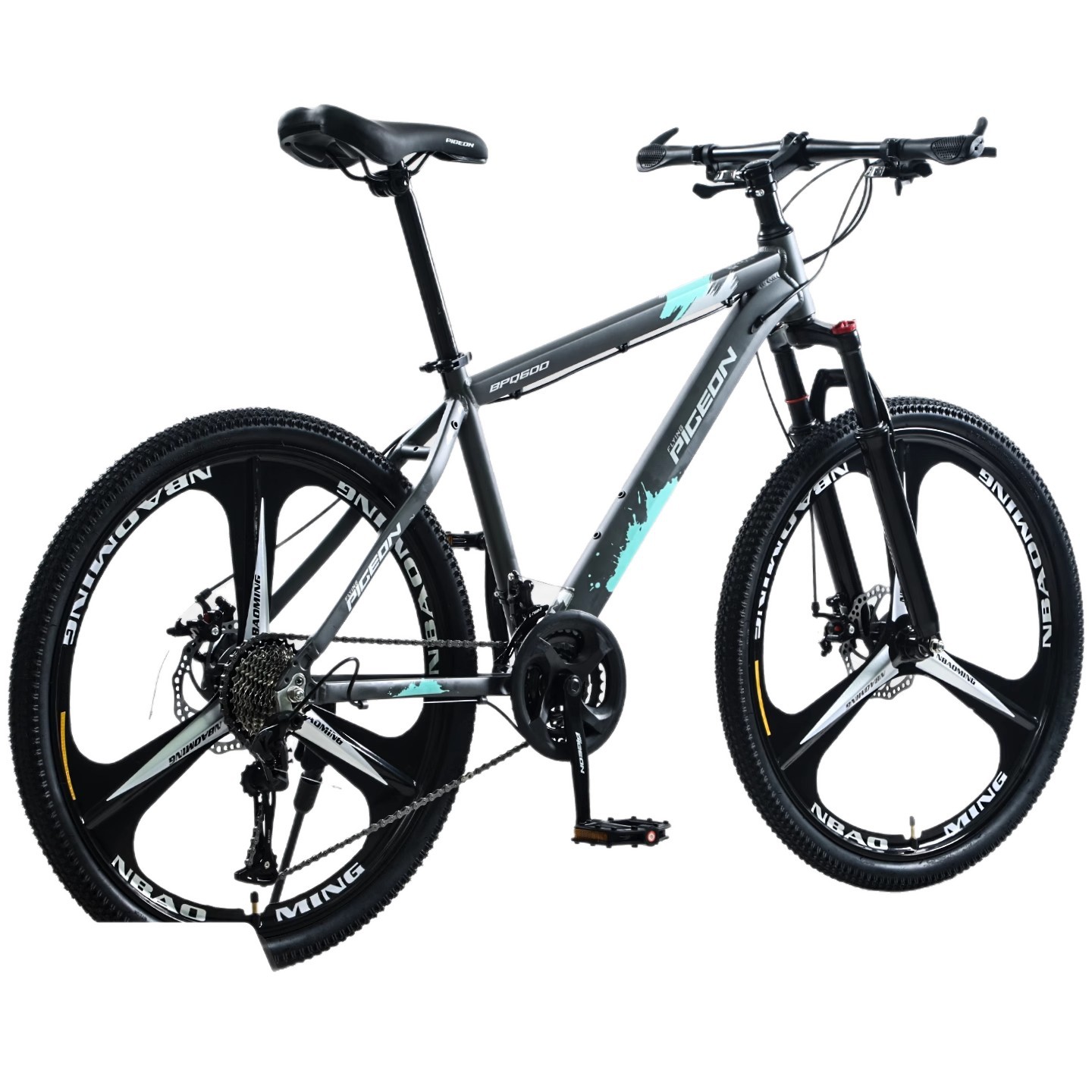 Bicicleta Feige 2025, nueva, todoterreno, de 24 pulgadas, con velocidades variables (entrega en paquete de 95), bicicleta de carretera para ciclismo