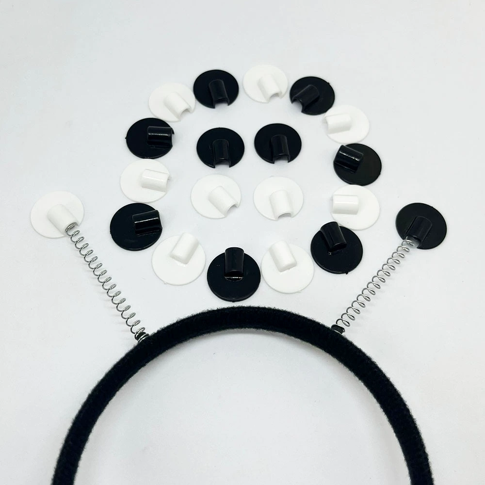 Угловой обруч для волос Специальная пружинная подкладка пластиковая прокладка праздничная DIY головная подушка пружинная нижняя пластина липкая головная фурнитура аксессуары