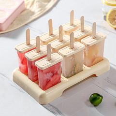 New summer homemade popsicle mold homemade plastic ice cream mold homemade ice cream model ice mold ice maker