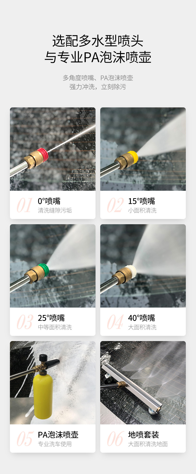 High-Pressure Cleaning Machine 11Kw with Over-Temperature Protection, All-Copper Induction Motor, for Household Cleaning, Livestock Cleaning, Municipal Cleaning, and Car Washing