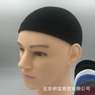 Hat Skullcap Wool cap Sunday cap Hui Autumn and winter new pattern Arab ventilation Man's headwear Knitted hat