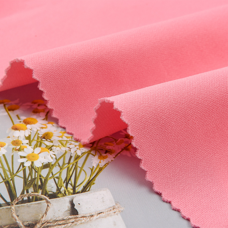 现货供应300g涤氨空气层面料弹力针织床单布箱包卫衣服装鞋材布料