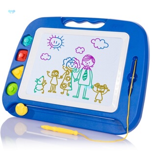 Large Magnetic Drawing Board 4 Colors 1613in Writing Board