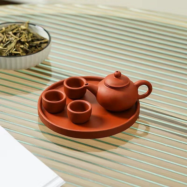Face blush, children's tea set