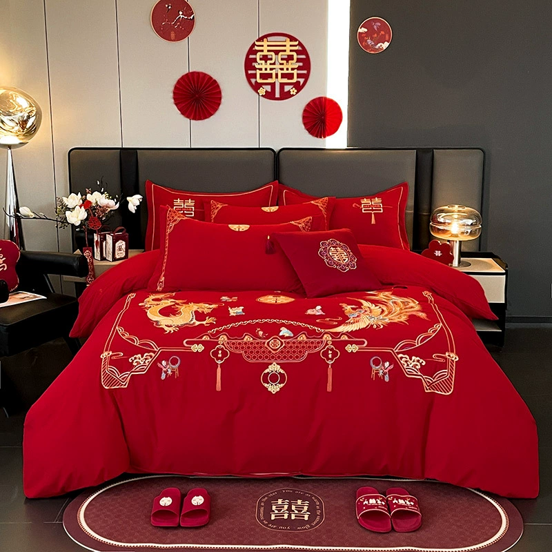 Свадебный набор из четырех частей Свадебная комната