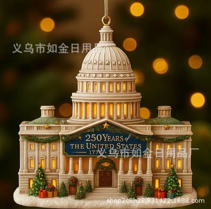 Acrylic America 250th Anniversary亚克力美国250周年纪念装饰|undefined